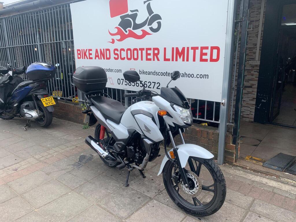 Honda CB125F Naked 125 Euro 5