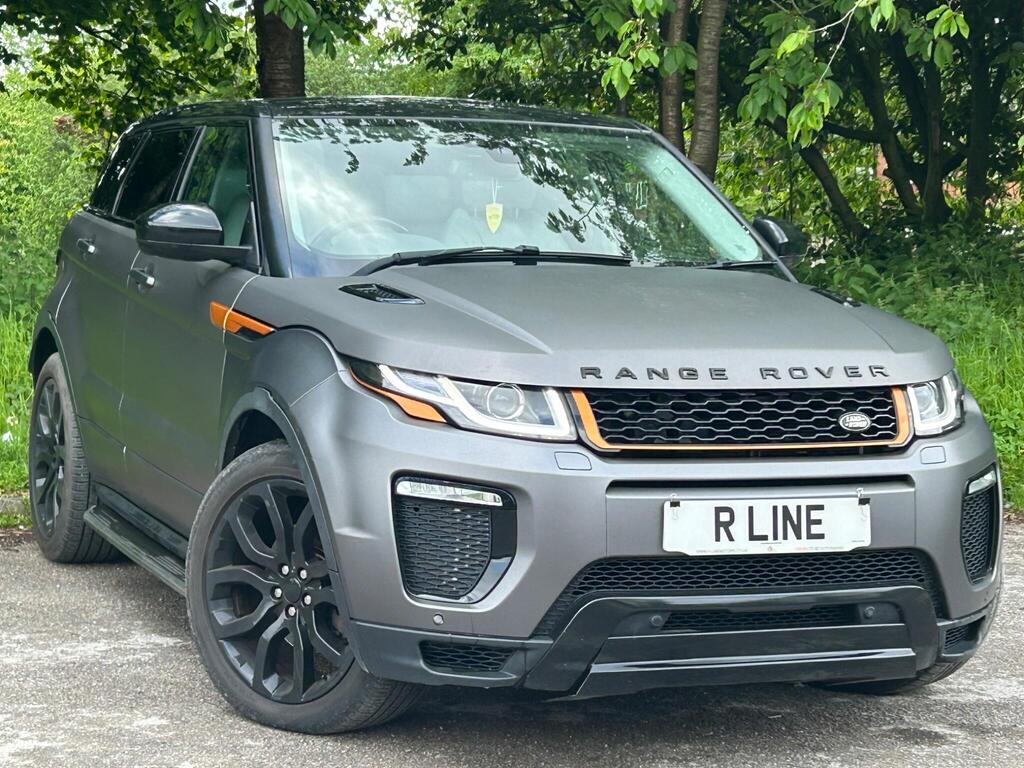 Land Rover Range Rover Evoque SUV 2.0 TD4 HSE Dynamic Auto 4WD Euro 6 (s/s) 5dr