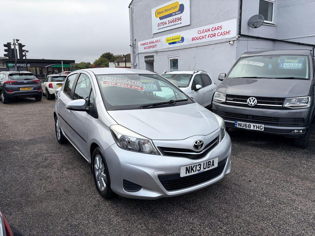 Toyota Yaris Hatchback 1.33 Dual VVT-i TR Multidrive S Euro 5 5dr