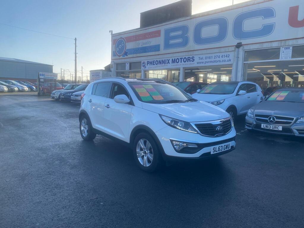 Kia Sportage SUV 1.7 CRDi EcoDynamics 2 2WD Euro 5 (s/s) 5dr