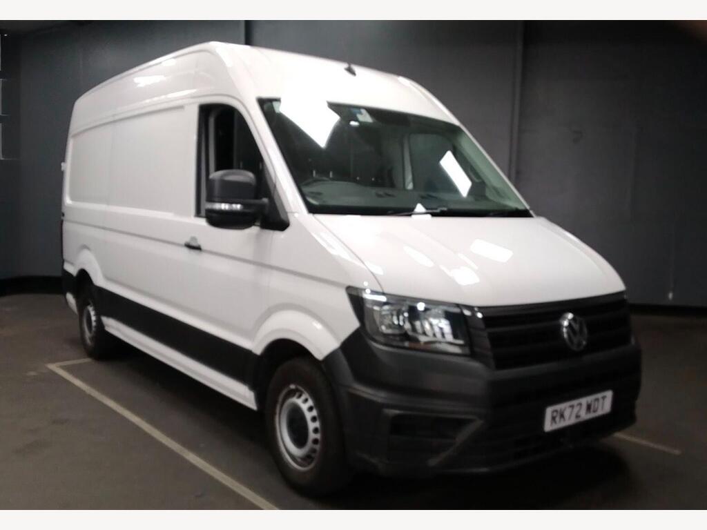 Volkswagen Crafter Panel Van 2.0 TDI CR35 Trendline FWD MWB Euro 6 (s/s) 5dr