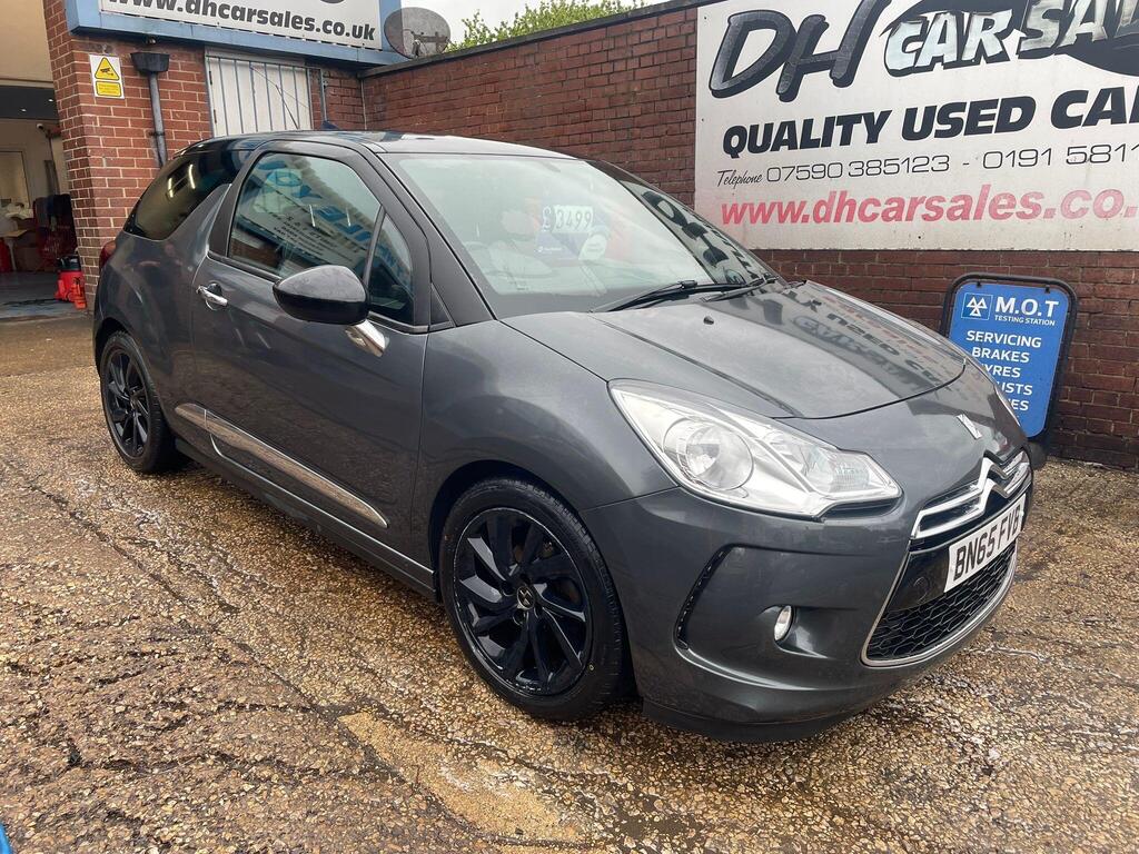 DS AUTOMOBILES DS 3 Hatchback 1.6 BlueHDi DStyle Nav Euro 6 (s/s) 3dr