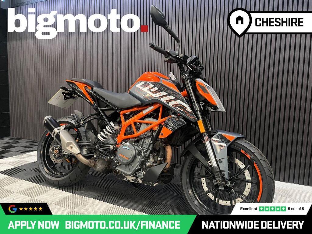 KTM 390 Duke