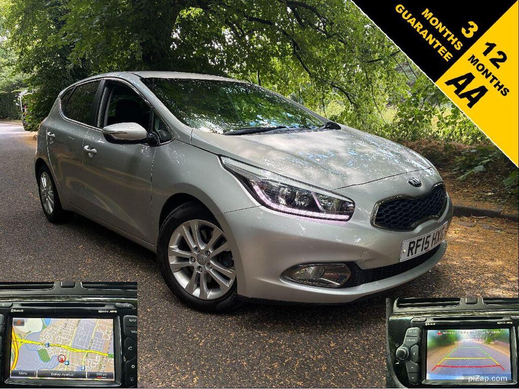Kia Ceed Hatchback 1.6 GDi 3 DCT Euro 5 5dr