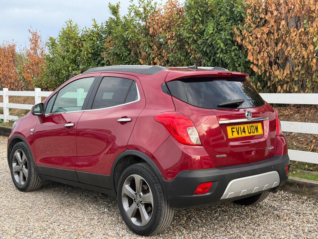 2014 Vauxhall Mokka thumbnail 7