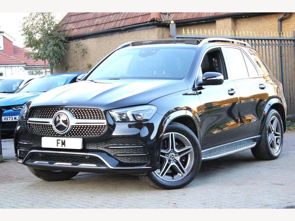 Mercedes-Benz GLE SUV 2.0 GLE300d AMG Line (Premium Plus) G-Tronic 4MATIC Euro 6 (s/s) 5dr