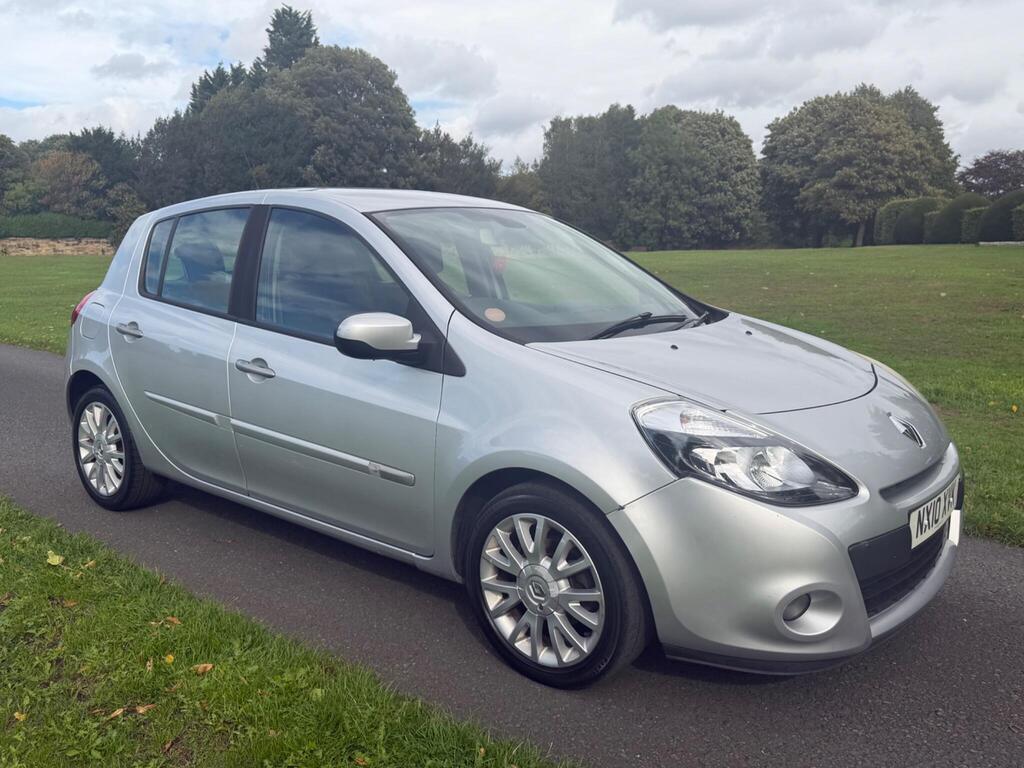 Renault Clio Hatchback 1.2 TCe Dynamique Euro 4 5dr
