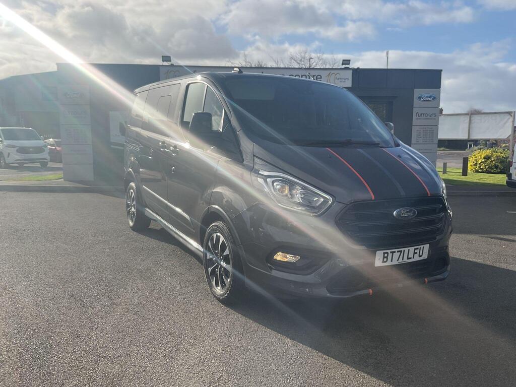Ford Transit Custom Combi Van NO VAT+SPORT D/CAB 185 AUTO
