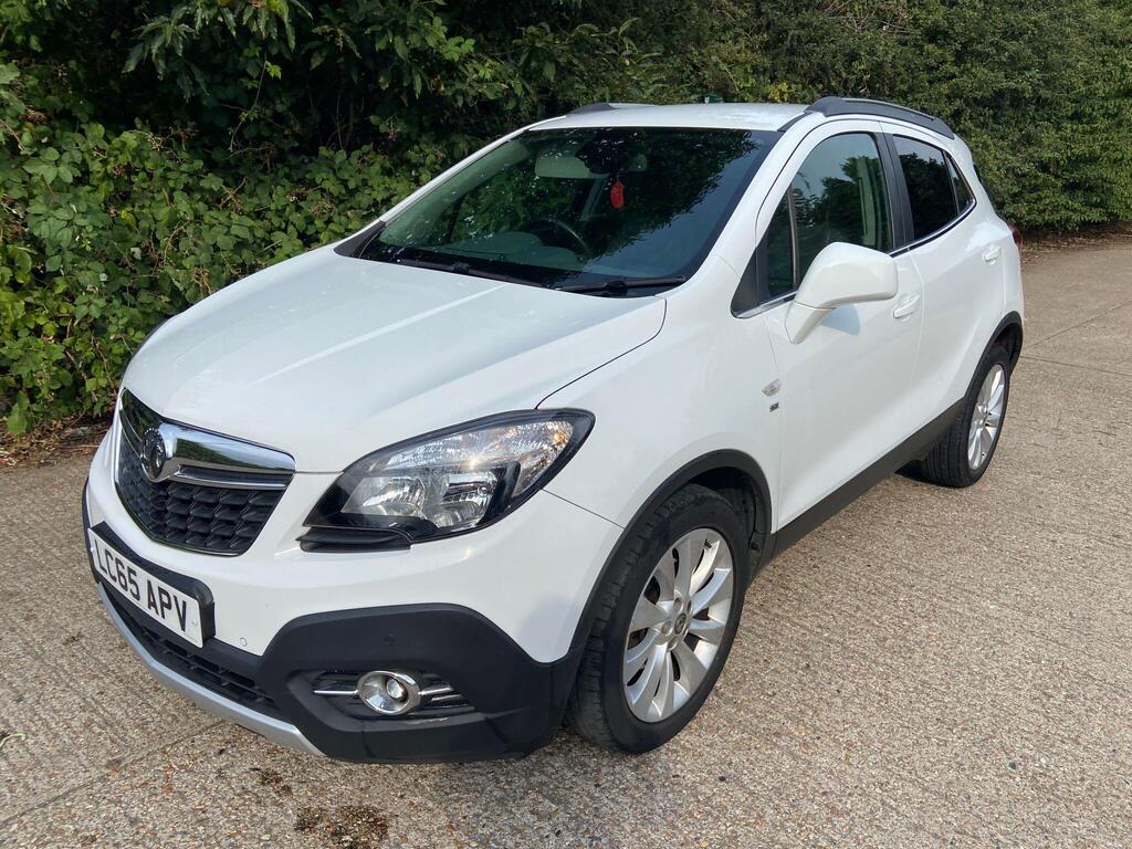 Vauxhall Mokka SUV 1.4i Turbo SE Auto 2WD Euro 6 5dr