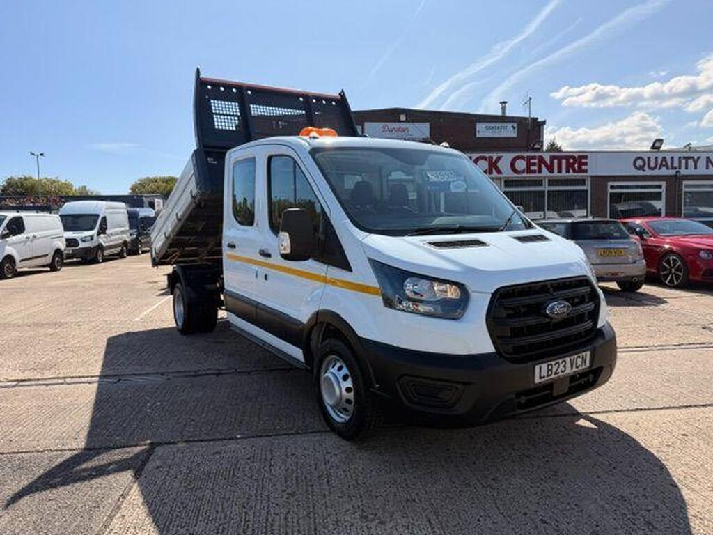 Ford Transit Tipper 2.0 350 EcoBlue Leader RWD L3 Euro 6 (s/s) 4dr (1-Way, 1-Stop)