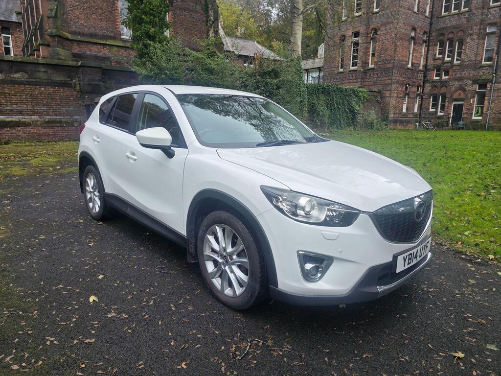 Mazda CX-5 SUV 2.2 SKYACTIV-D Sport Nav Auto 4WD Euro 6 (s/s) 5dr