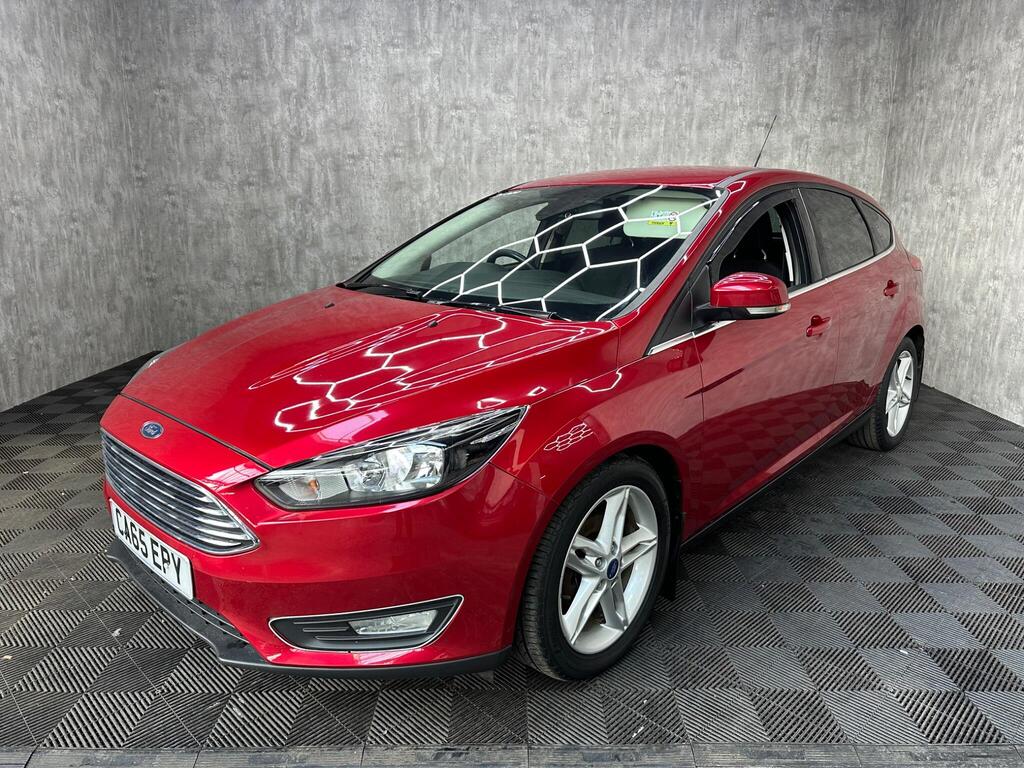 Ford Focus Hatchback 1.0T EcoBoost Zetec Euro 6 (s/s) 5dr