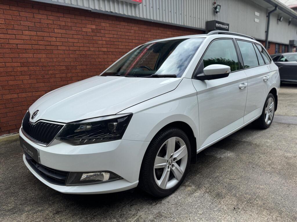 Skoda Fabia Estate 1.0 TSI SE L DSG Euro 6 (s/s) 5dr