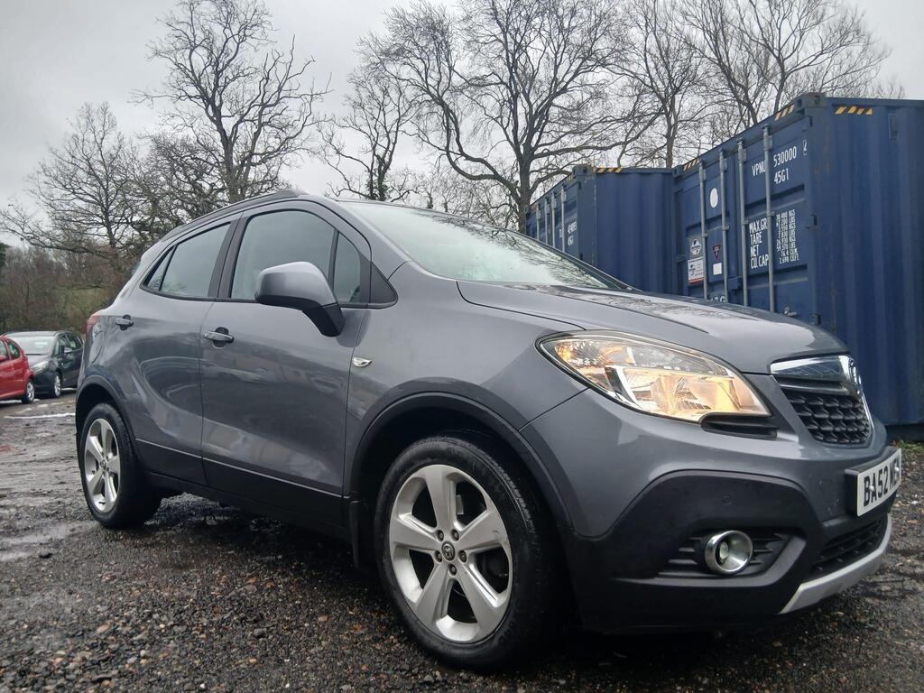 Vauxhall Mokka SUV 1.7 CDTi Tech Line 4WD Euro 5 (s/s) 5dr