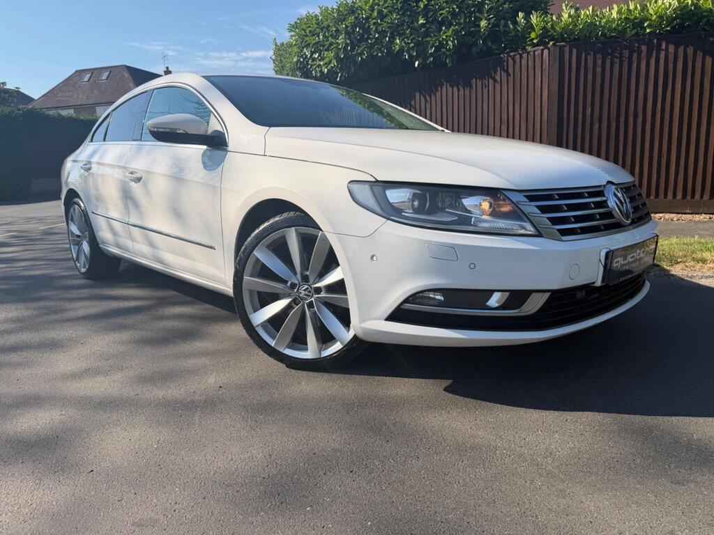 Volkswagen CC Saloon 2.0 TDI BlueMotion Tech GT DSG Euro 5 (s/s) 4dr
