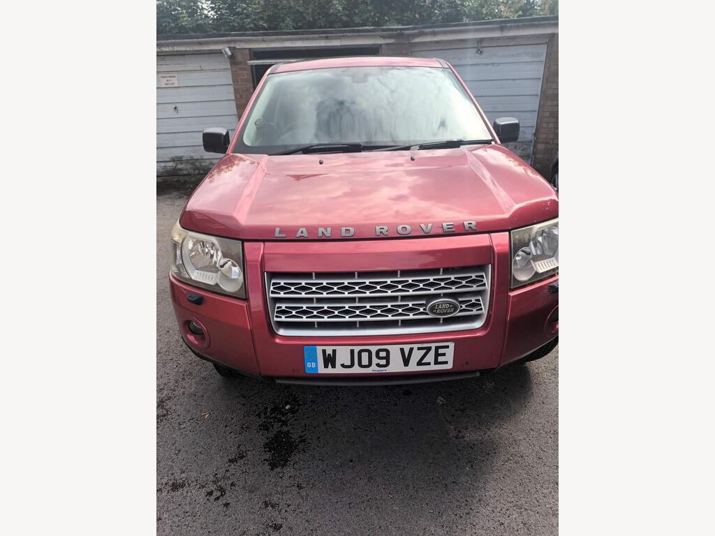 Land Rover Freelander 2