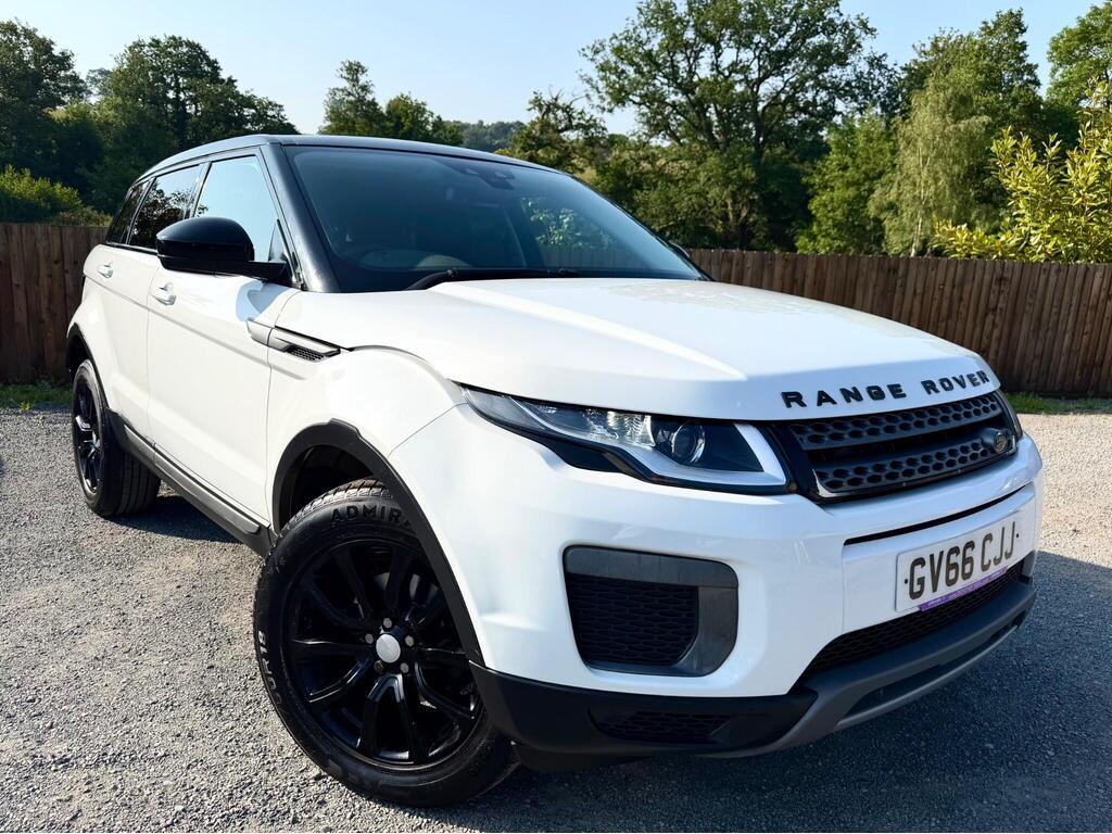 Land Rover Range Rover Evoque SUV 2.0 eD4 SE FWD Euro 6 (s/s) 5dr
