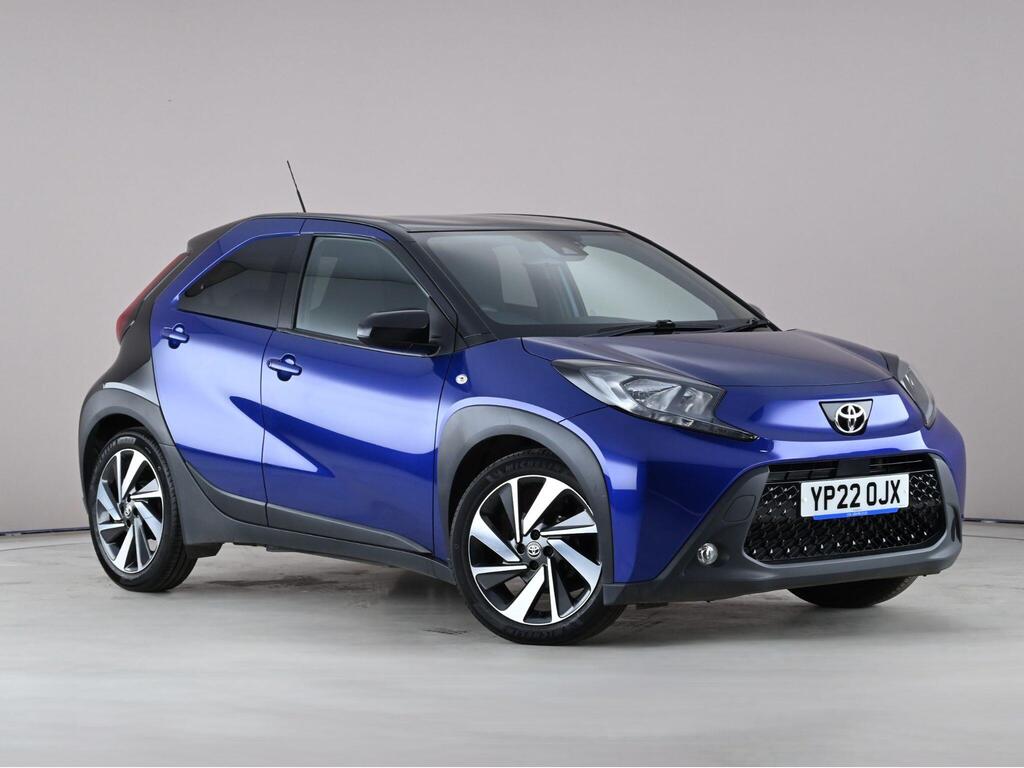 2022 TOYOTA AYGO X