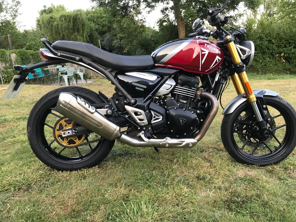Triumph Speed 400