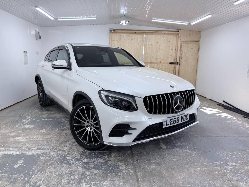 Mercedes-Benz GLC SUV 2.1 GLC220d AMG Line G-Tronic+ 4MATIC Euro 6 (s/s) 5dr