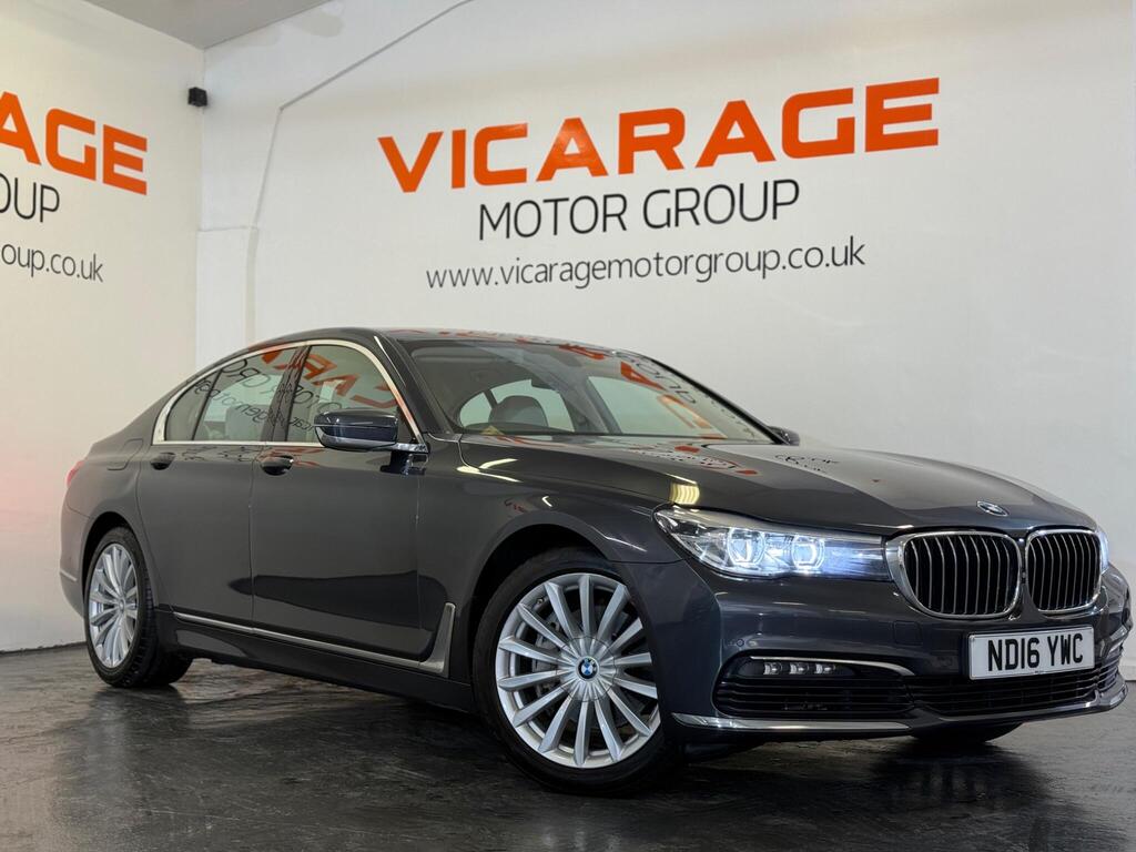 BMW 7 Series Saloon 3.0 730d Auto Euro 6 (s/s) 4dr