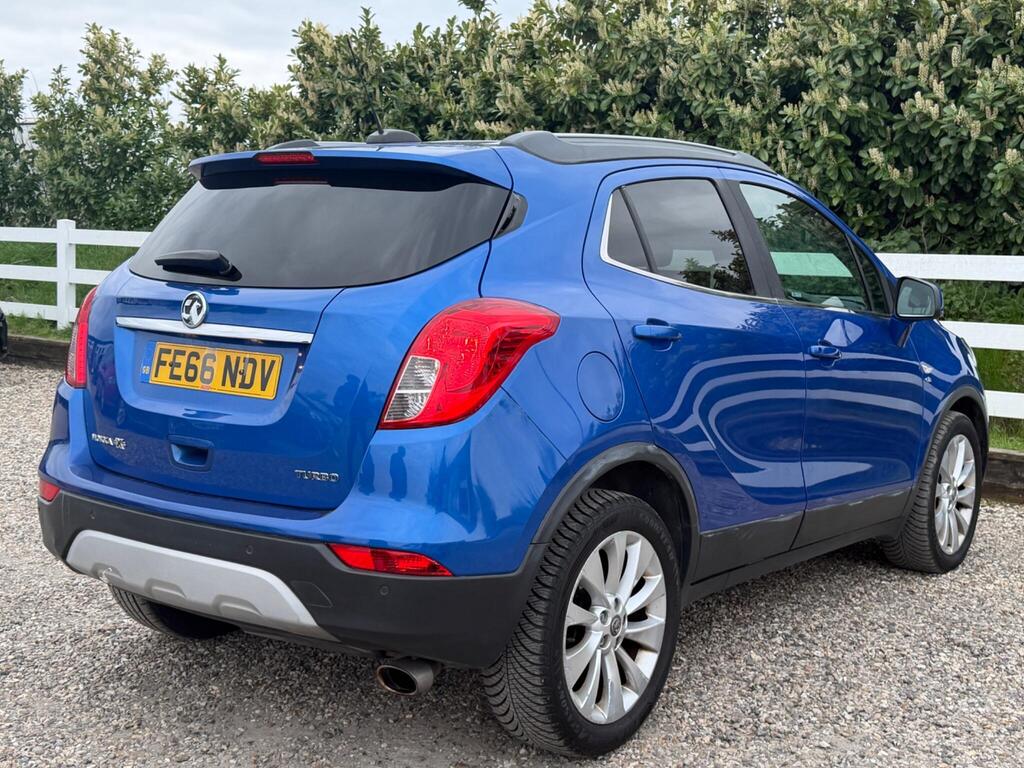 2017 Vauxhall Mokka X thumbnail 12