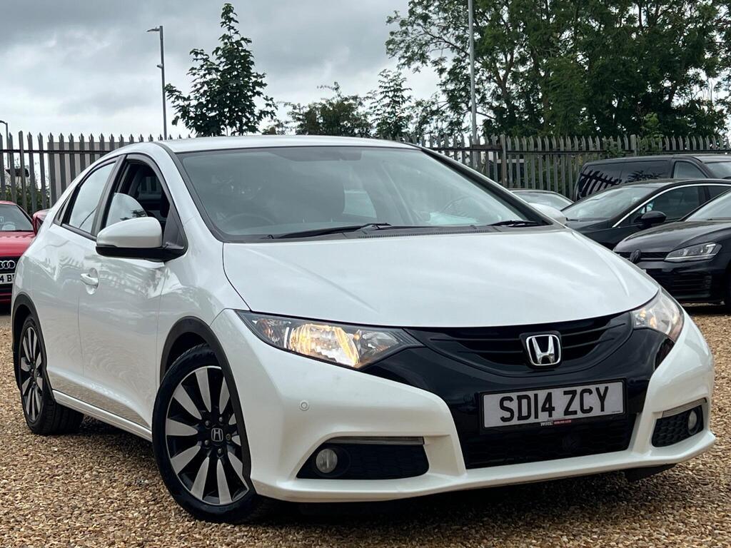 Honda Civic Hatchback 1.8 i-VTEC SE Plus Auto Euro 5 5dr