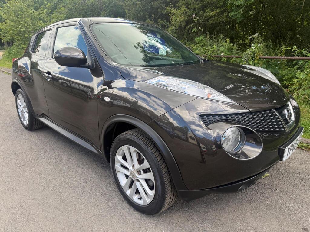 Nissan Juke SUV 1.6 DIG-T Tekna Euro 5 5dr