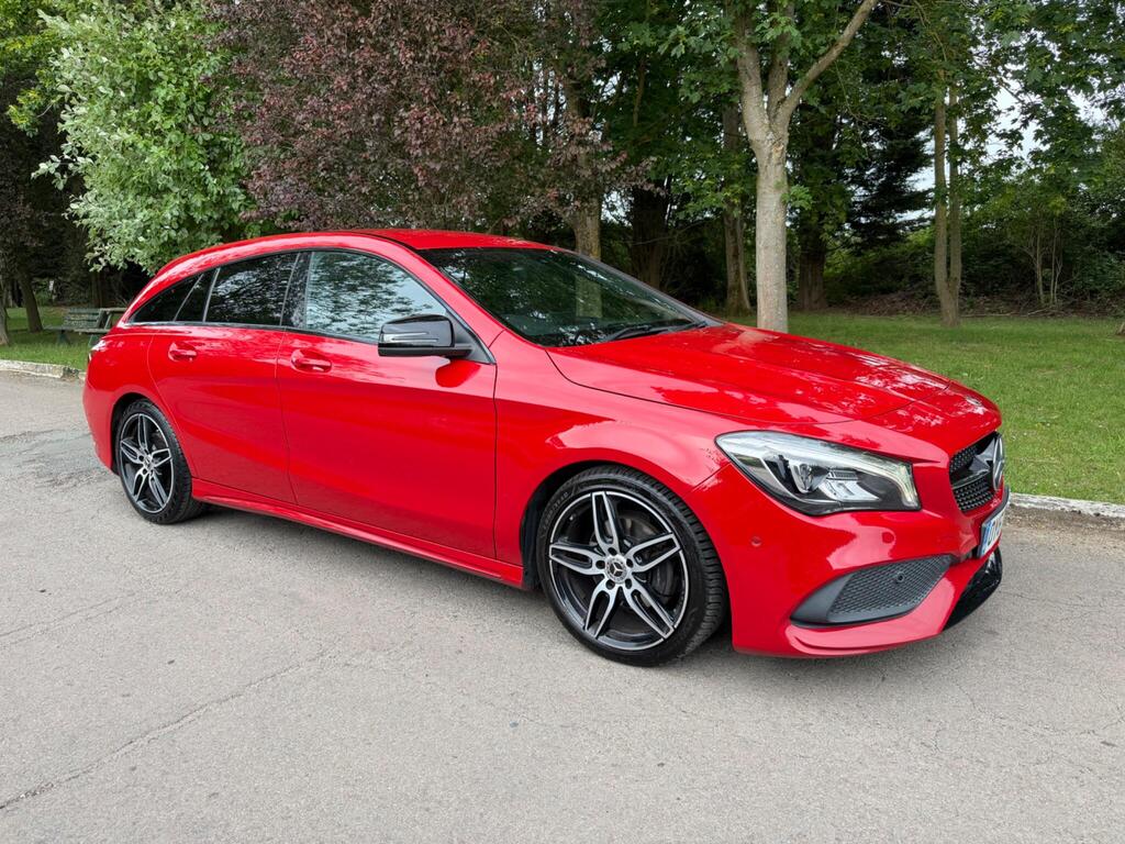 Mercedes-Benz CLA Estate 2.1 CLA200d AMG Line Shooting Brake Euro 6 (s/s) 5dr