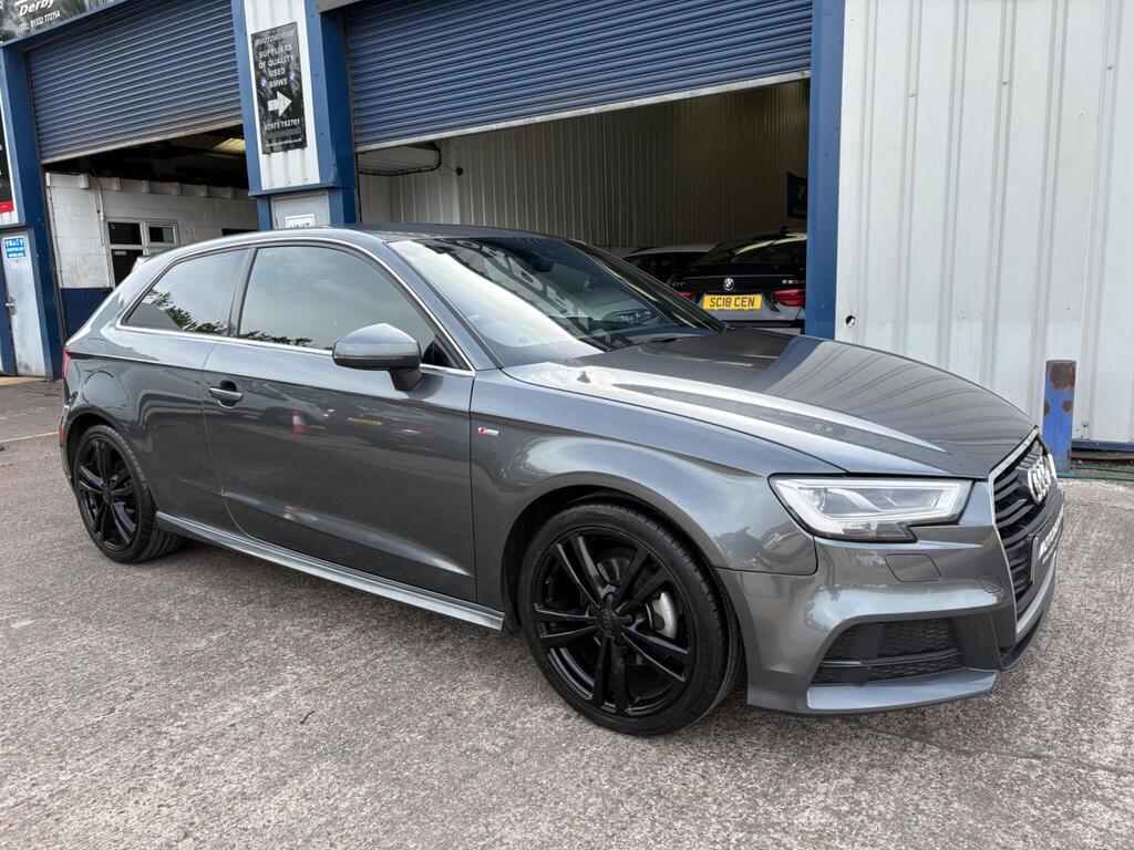 Audi A3 Hatchback 1.5 TFSI CoD S line Euro 6 (s/s) 3dr