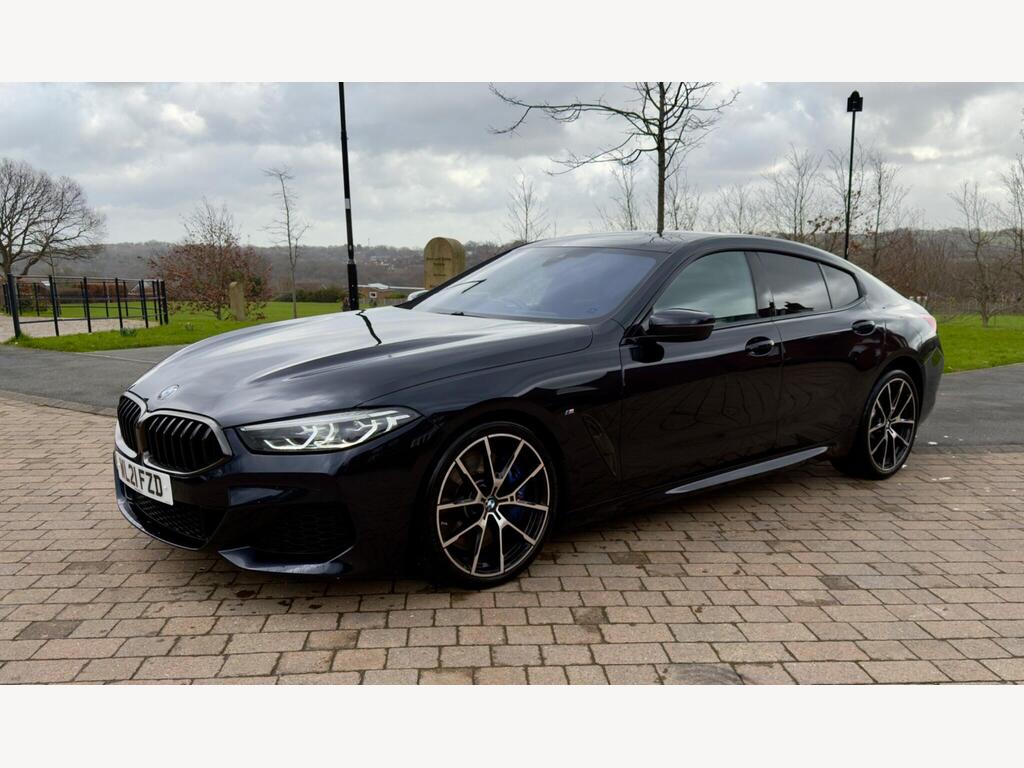 BMW 8 Series Gran Coupe