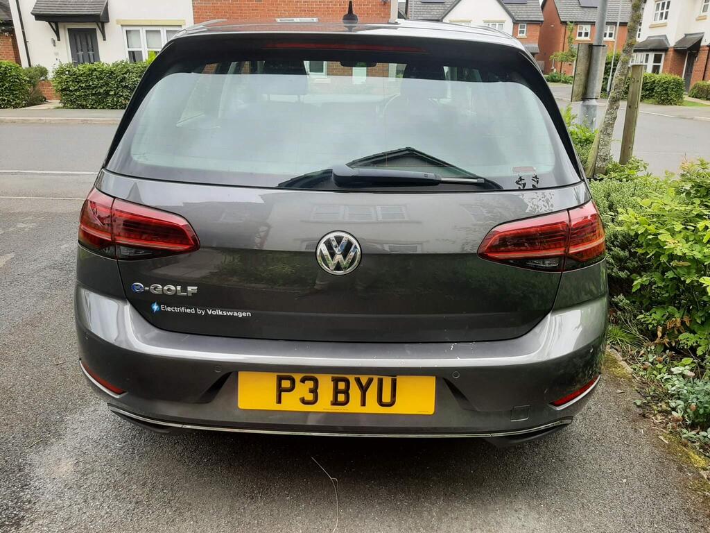 Volkswagen e-Golf