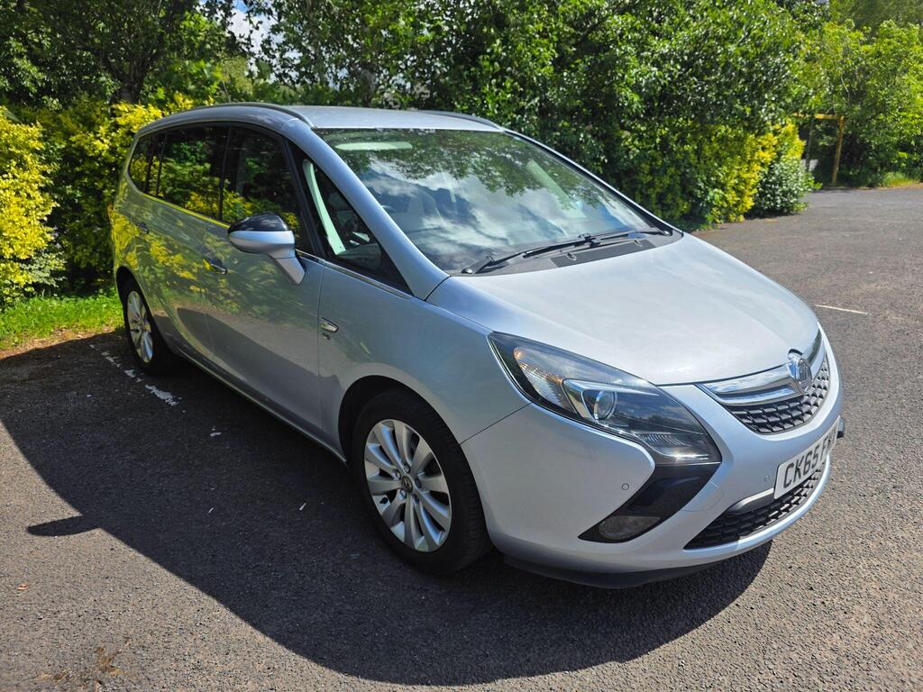 Vauxhall Zafira Tourer MPV 1.4i Turbo SE Euro 6 5dr