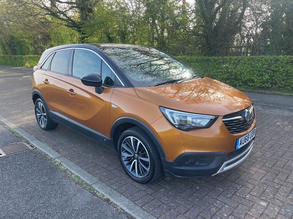 Vauxhall Crossland X SUV 1.2 Turbo GPF Elite Nav Euro 6 (s/s) 5dr