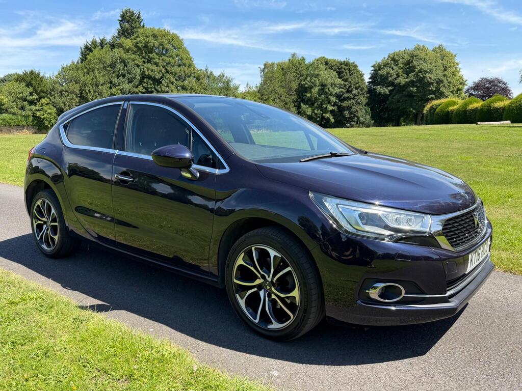 DS AUTOMOBILES DS 4 Hatchback 2.0 BlueHDi Prestige Euro 6 (s/s) 5dr