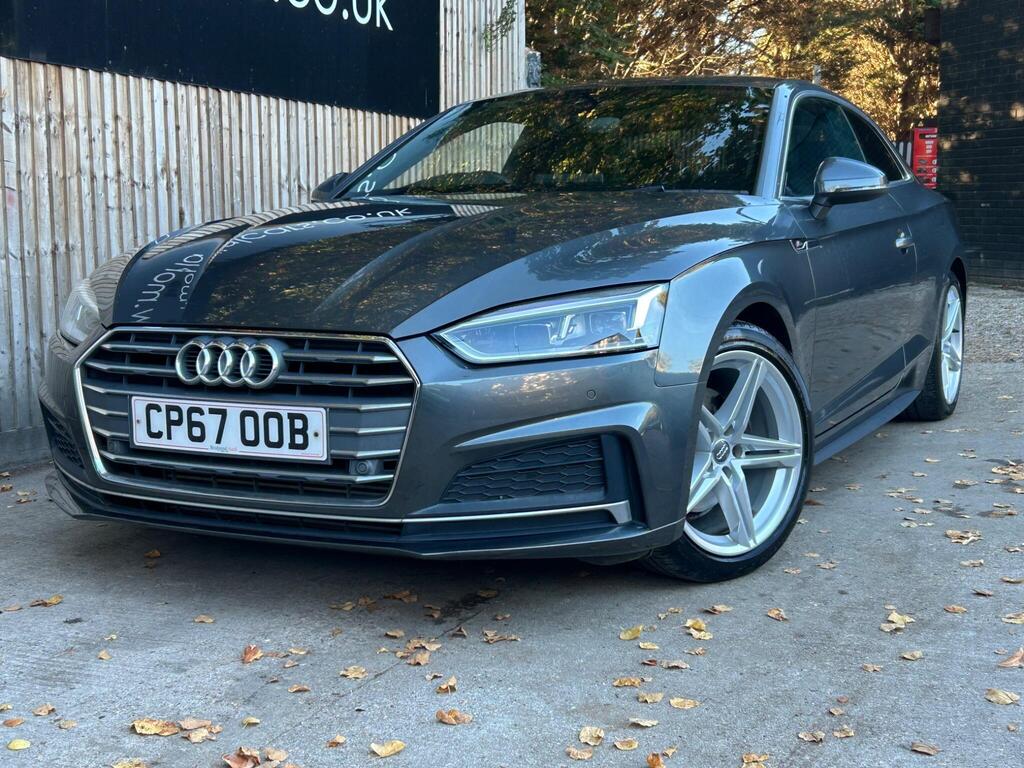 Audi A5 Coupe 2.0 TFSI S line Euro 6 (s/s) 2dr