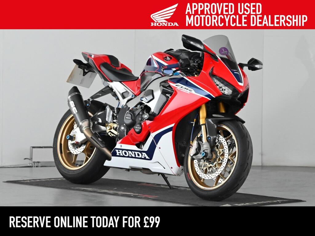 Honda CBR1000RR Fireblade SP