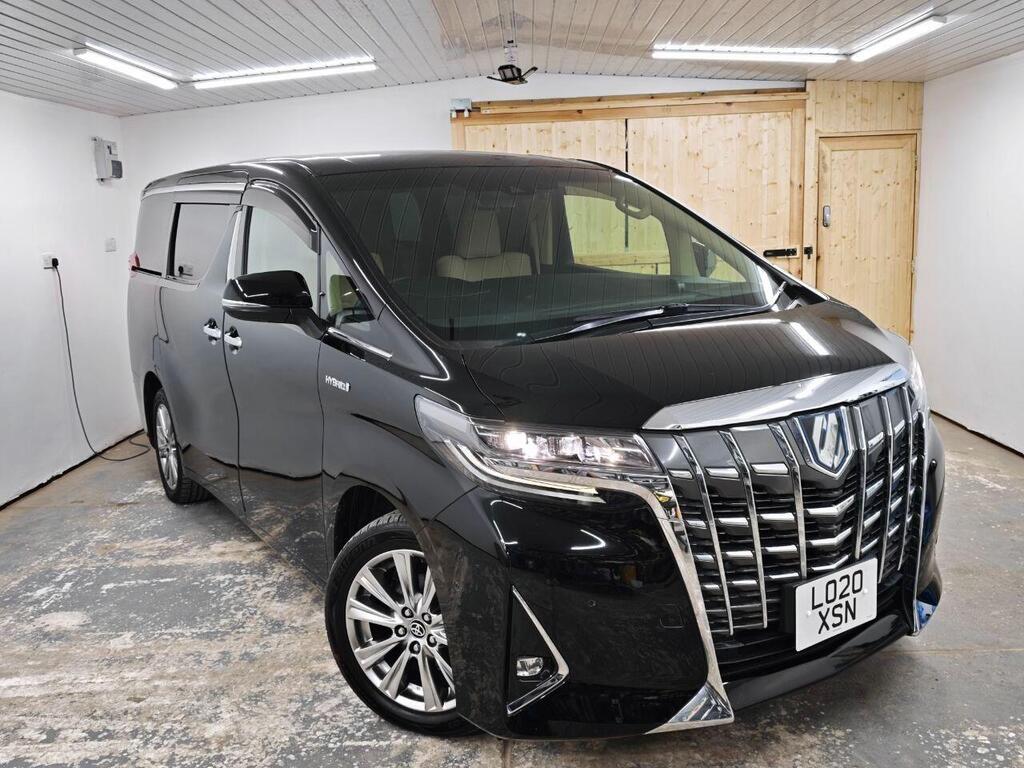 Toyota Alphard MPV 2.5 Hybrid 7 Seater Auto