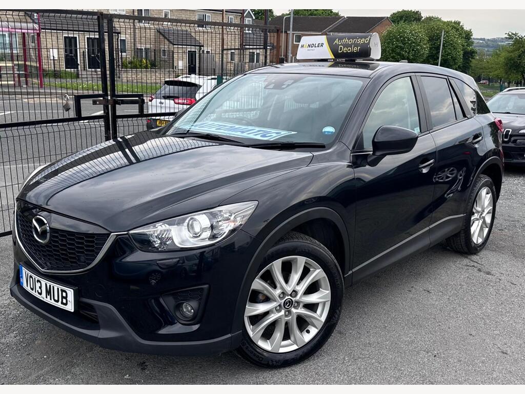 Mazda CX-5 SUV 2.2 SKYACTIV-D Sport Nav Auto 4WD Euro 6 (s/s) 5dr