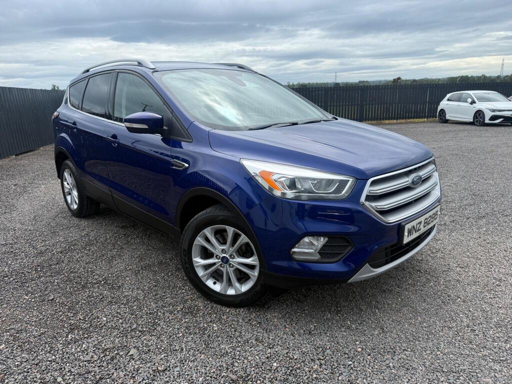 Ford Kuga SUV 2.0 TDCi Titanium Euro 6 (s/s) 5dr