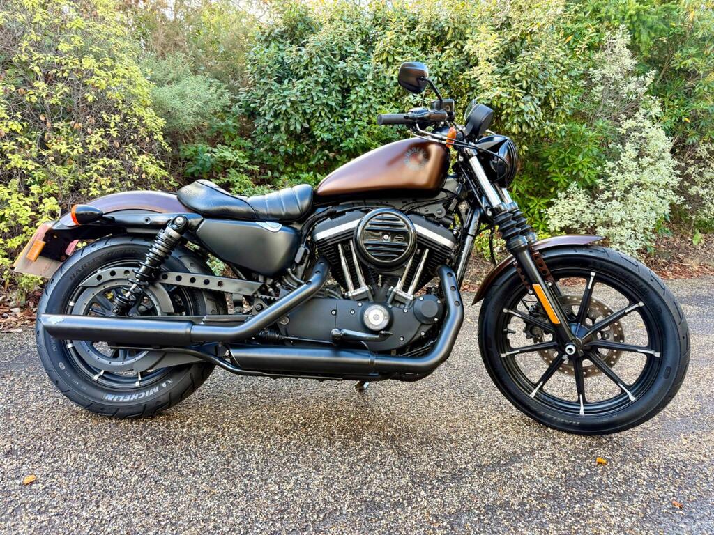 Harley-Davidson Sportster Custom Cruiser 883 XL883N Iron 883 Euro 4