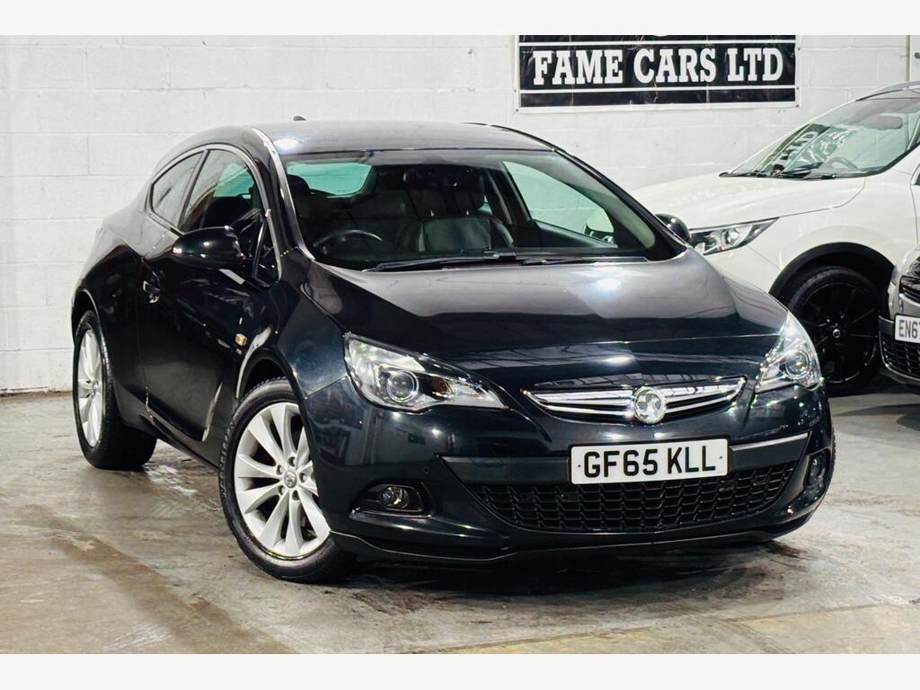 Vauxhall Astra GTC Coupe 1.4i Turbo SRi Auto Euro 6 3dr
