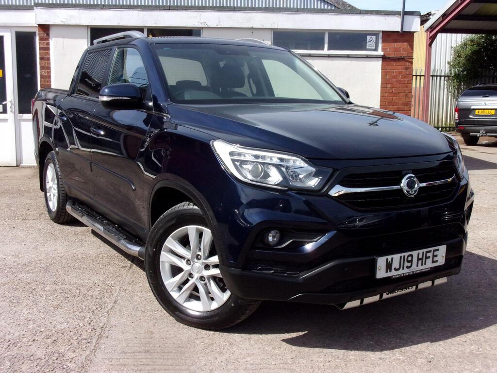 SsangYong Musso