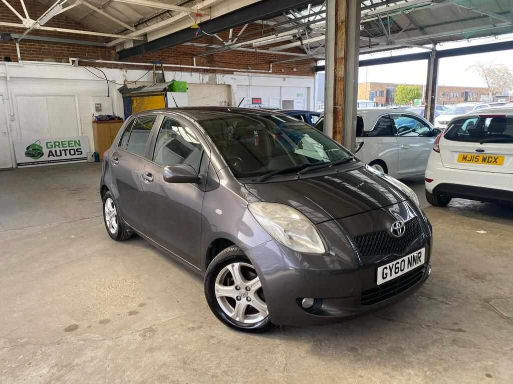 Toyota Yaris Hatchback 1.33 Dual VVT-i TR MultiMode Euro 4 (s/s) 5dr