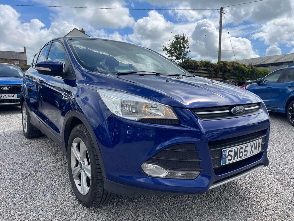 Ford Kuga SUV 2.0 TDCi Zetec Powershift AWD Euro 6 (s/s) 5dr