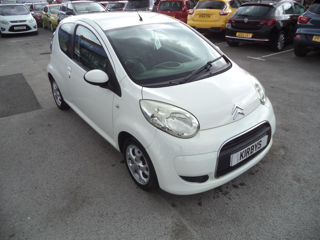 Citroen C1 Hatchback 1.0i VTR+ Euro 5 3dr