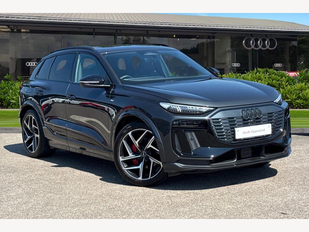 Audi Q6 e-tron