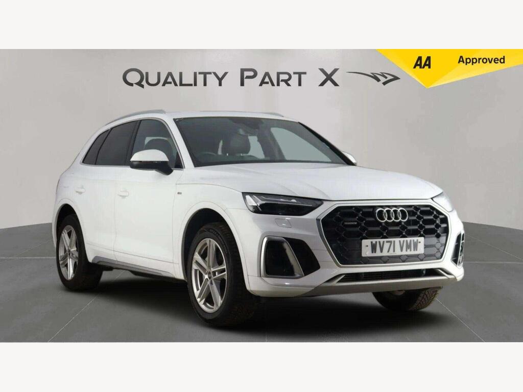 Audi Q5 SUV 2.0 TFSIe 50 S line S Tronic quattro Euro 6 (s/s) 5dr 17.9kWh