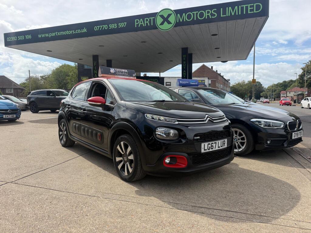 Citroen C3 Hatchback 1.2 PureTech Flair Euro 6 5dr