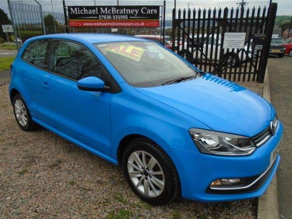 Volkswagen Polo Hatchback 1.2 TSI BlueMotion Tech SE Euro 6 (s/s) 3dr